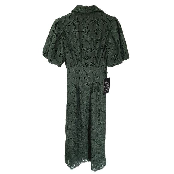 NWT Tuckernuck Green Midi Dress - Picture 6 of 6